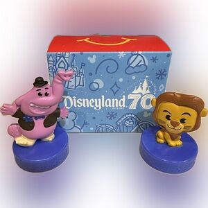 2025 DISNEYLAND 70th ANNIVERSARY BING BONG MUFASA # 05 MCDONALDS HAPPY MEAL TOY